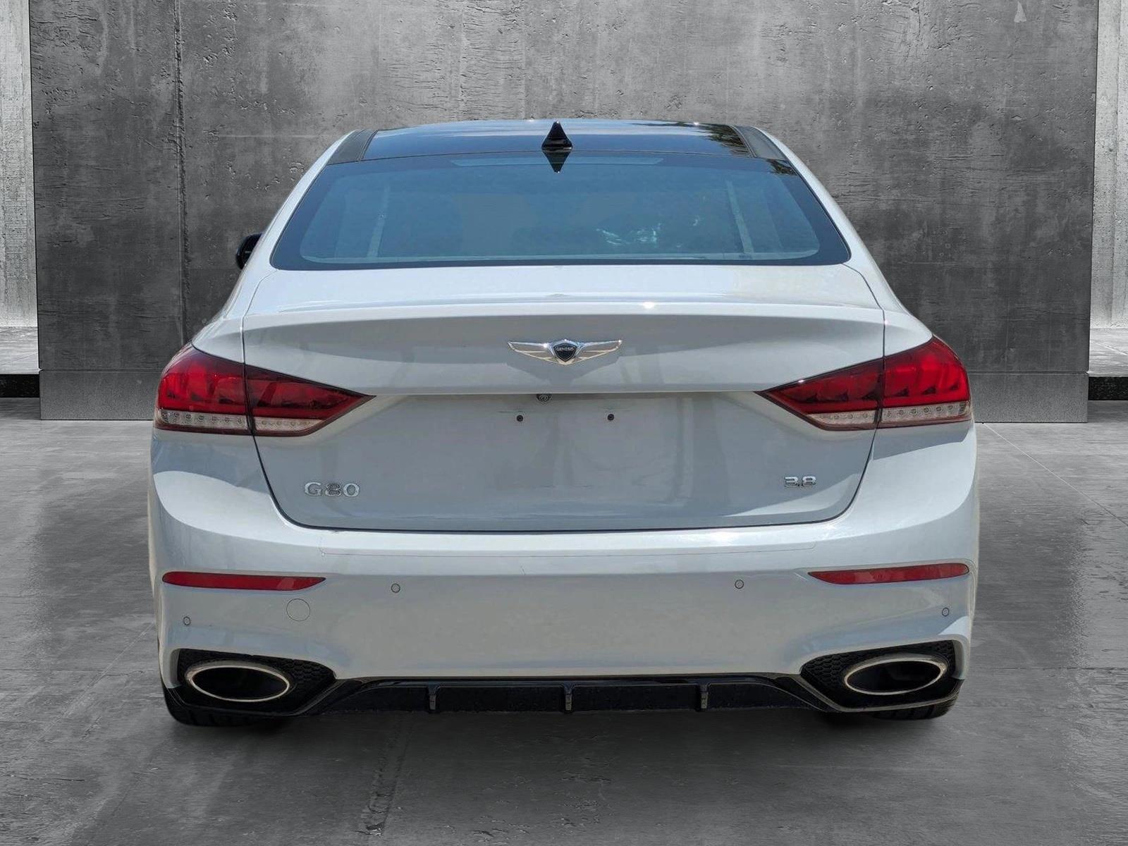2020 Genesis G80 Vehicle Photo in Coconut Creek, FL 33073