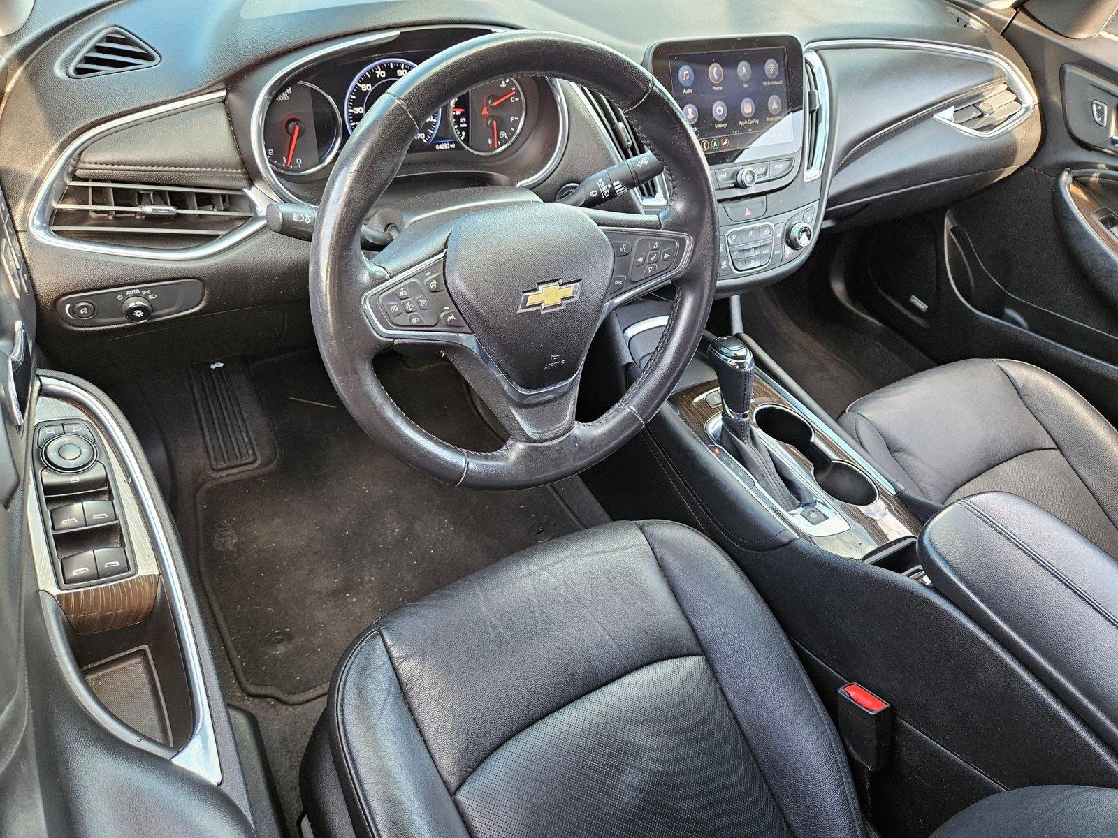 2019 Chevrolet Malibu Vehicle Photo in HENDERSON, NV 89014-6702