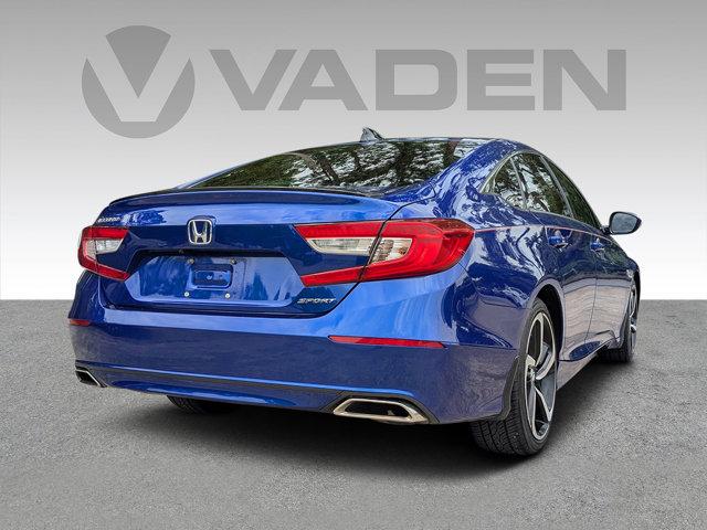 2022 Honda Accord Sedan Vehicle Photo in BEAUFORT, SC 29906-4218