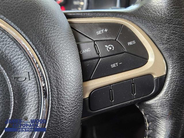 2017 Jeep Renegade Vehicle Photo in DENTON, TX 76210-9321