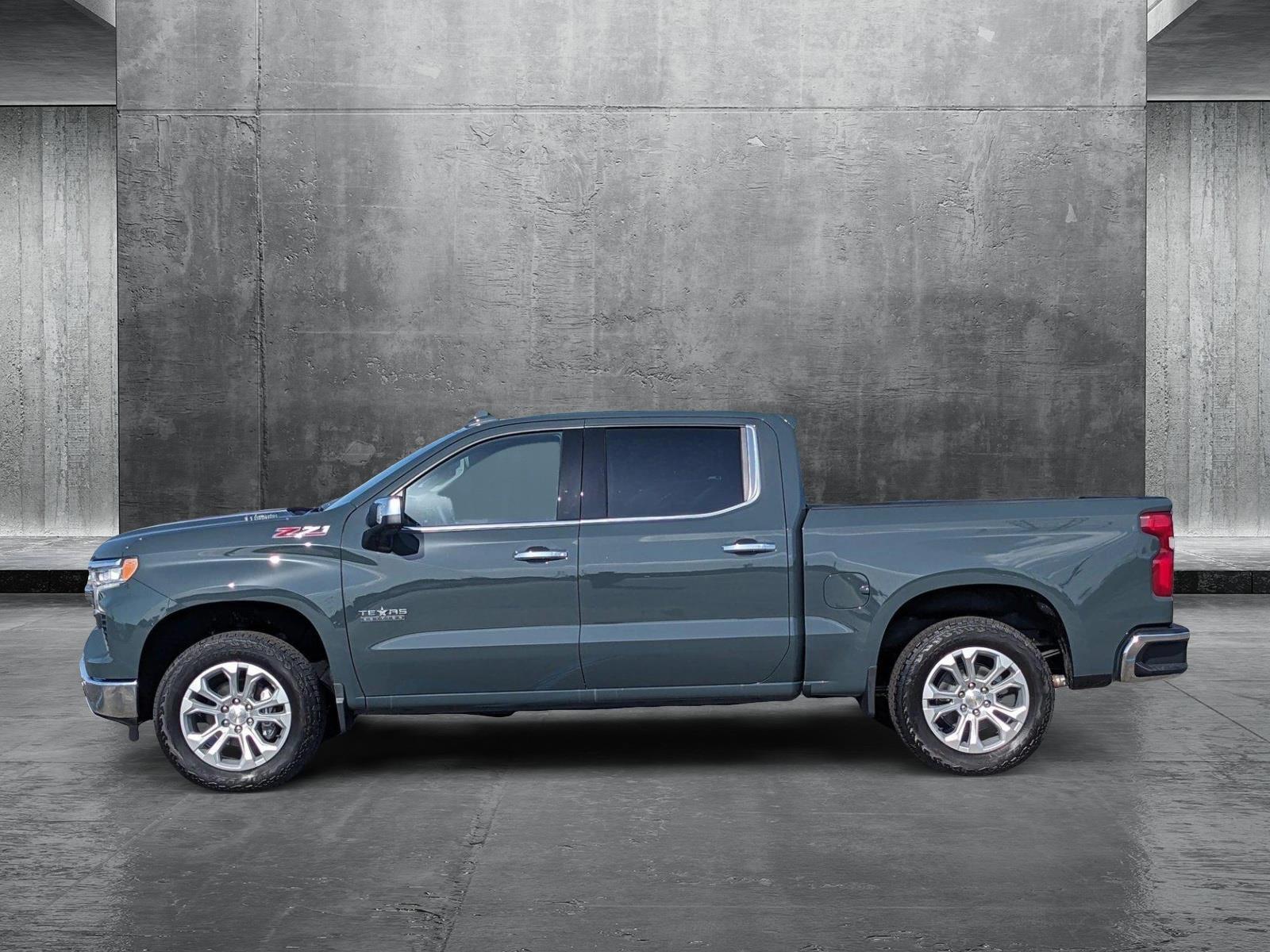 2025 Chevrolet Silverado 1500 Vehicle Photo in HOUSTON, TX 77034-5009