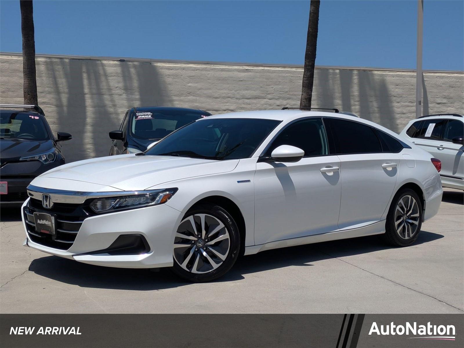 2021 Honda Accord Hybrid Vehicle Photo in Tustin, CA 92782