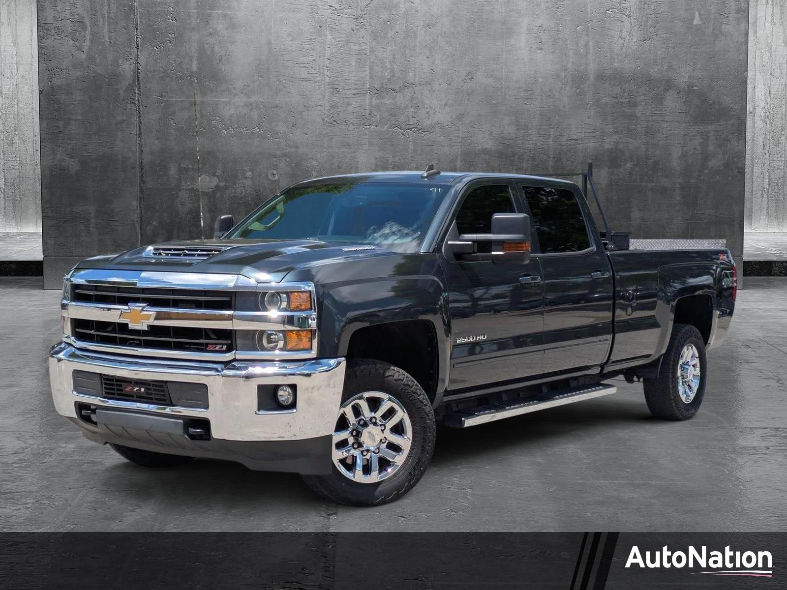 2018 Chevrolet Silverado 2500 HD Vehicle Photo in GREENACRES, FL 33463-3207