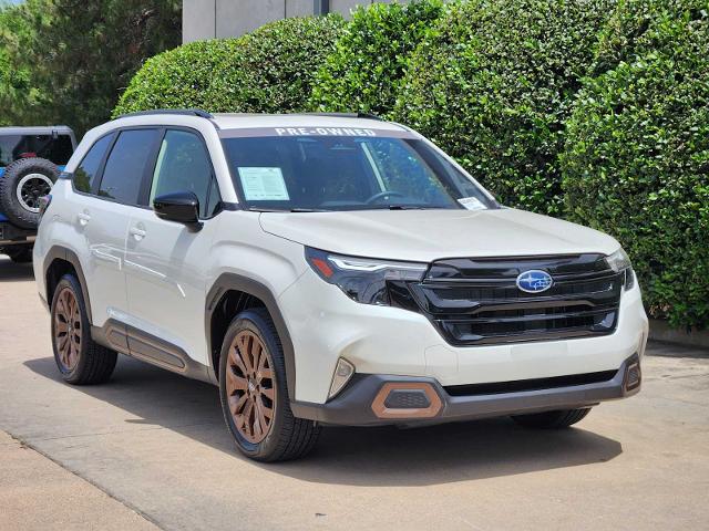 2025 Subaru Forester Vehicle Photo in DALLAS, TX 75209