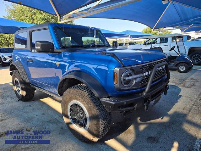 2022 Ford Bronco Vehicle Photo in DENTON, TX 76210-9321