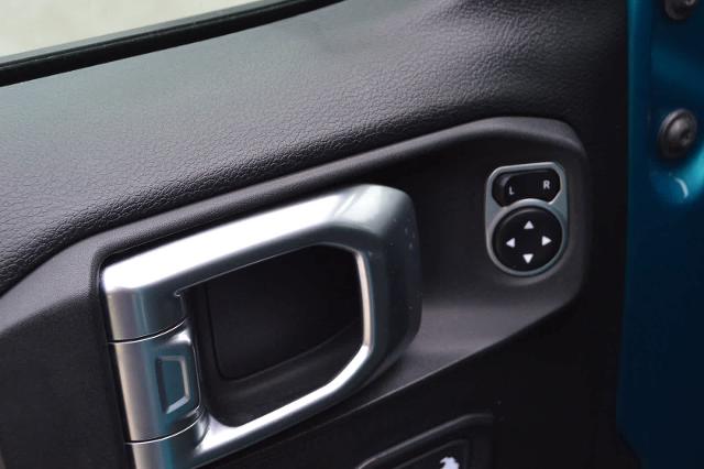 2020 Jeep Wrangler Unlimited Vehicle Photo in Houston, TX 77090