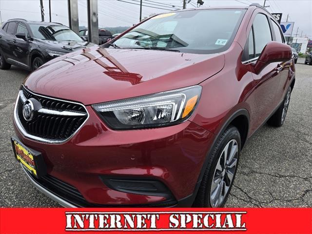 2022 Buick Encore Vehicle Photo in LITTLE FALLS, NJ 07424-1717