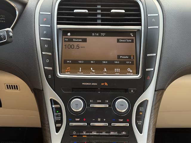 2019 Lincoln Nautilus Vehicle Photo in MADISON, WI 53713-3220