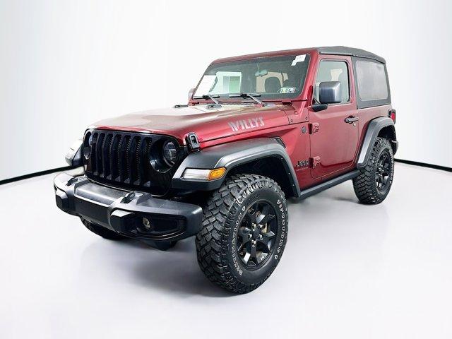 2021 Jeep Wrangler Vehicle Photo in Doylsetown, PA 18901