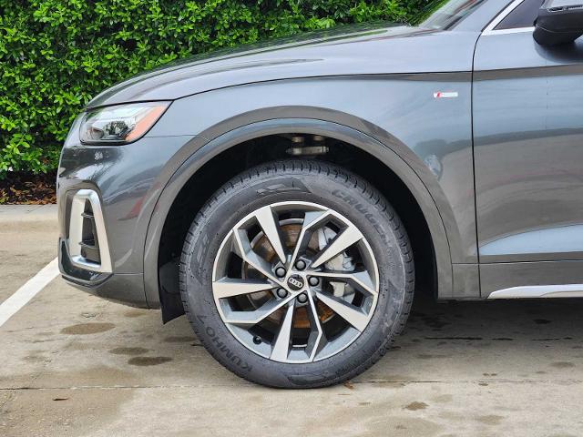2022 Audi Q5 Vehicle Photo in MCKINNEY, TX 75070