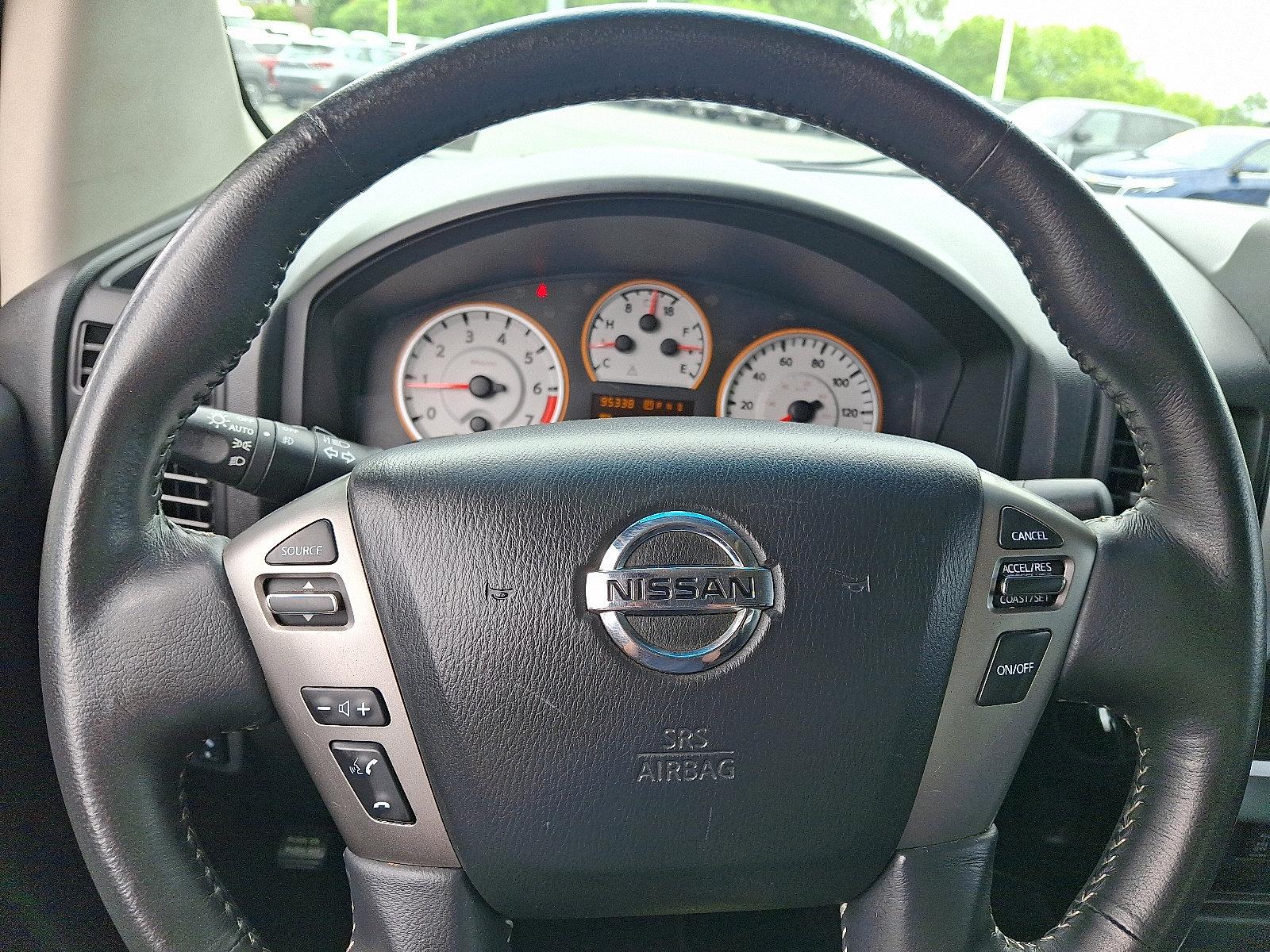 2014 Nissan Titan Vehicle Photo in BETHLEHEM, PA 18017-9401