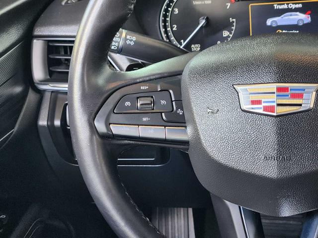 2023 Cadillac CT4 Vehicle Photo in HOUSTON, TX 77079