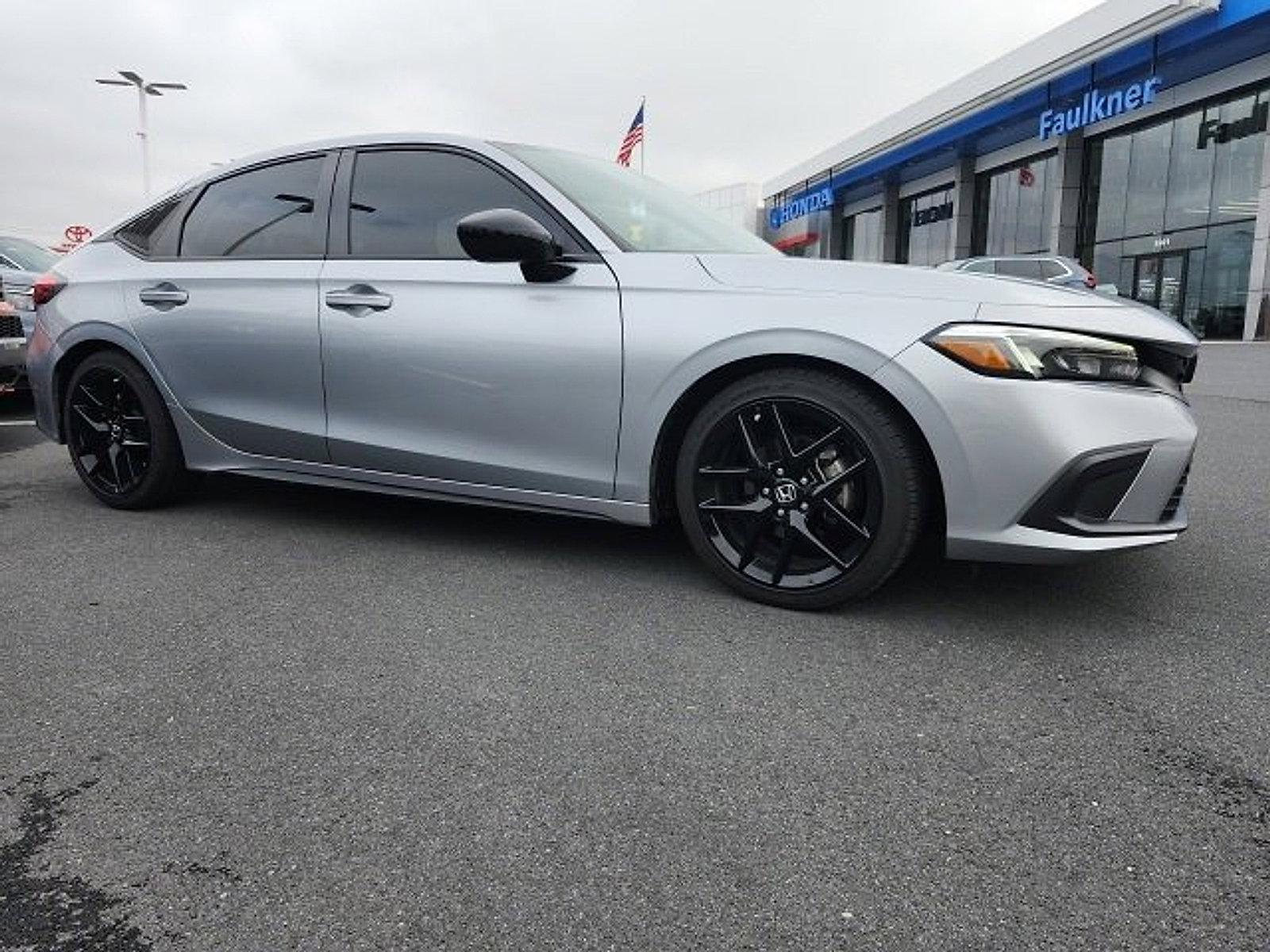 2023 Honda Civic Hatchback Vehicle Photo in Harrisburg, PA 17111