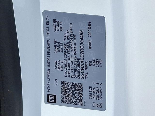 2024 Chevrolet Silverado 1500 Vehicle Photo in DANBURY, CT 06810-5034