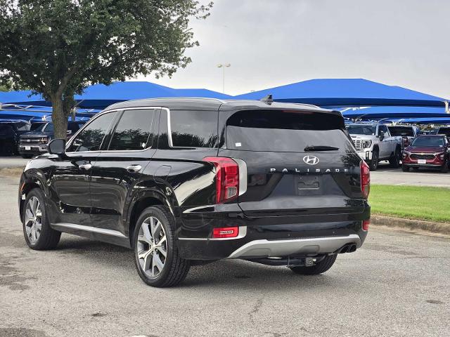 2021 Hyundai PALISADE Vehicle Photo in DENTON, TX 76210-9321