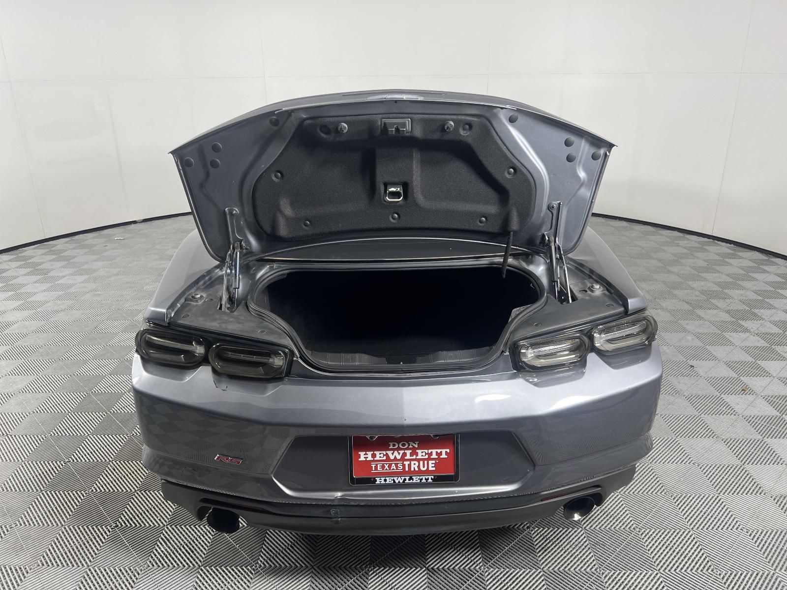 2019 Chevrolet Camaro Vehicle Photo in GEORGETOWN, TX 78626-7508