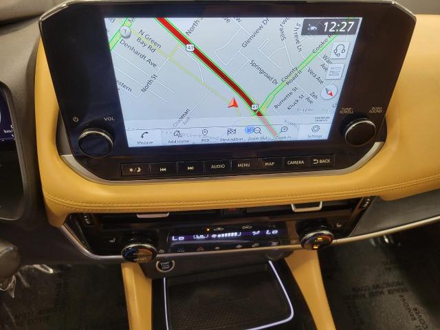 2021 Nissan Rogue Vehicle Photo in OSHKOSH, WI 54904-7811