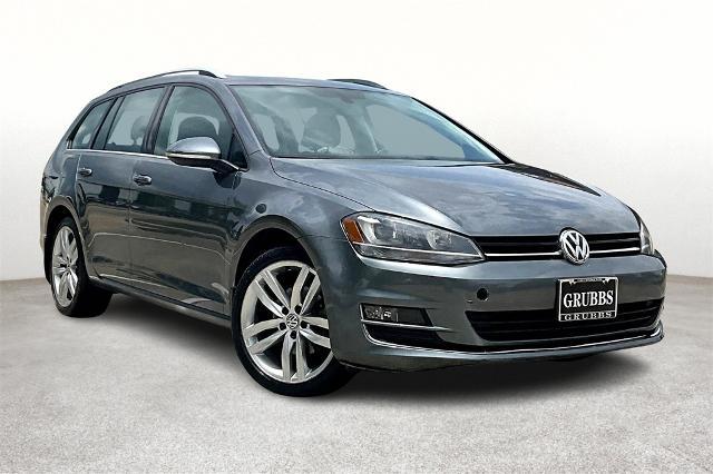 2015 Volkswagen Golf SportWagen Vehicle Photo in Houston, TX 77007