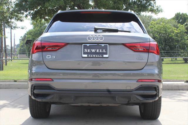 2023 Audi Q3 Vehicle Photo in HOUSTON, TX 77090
