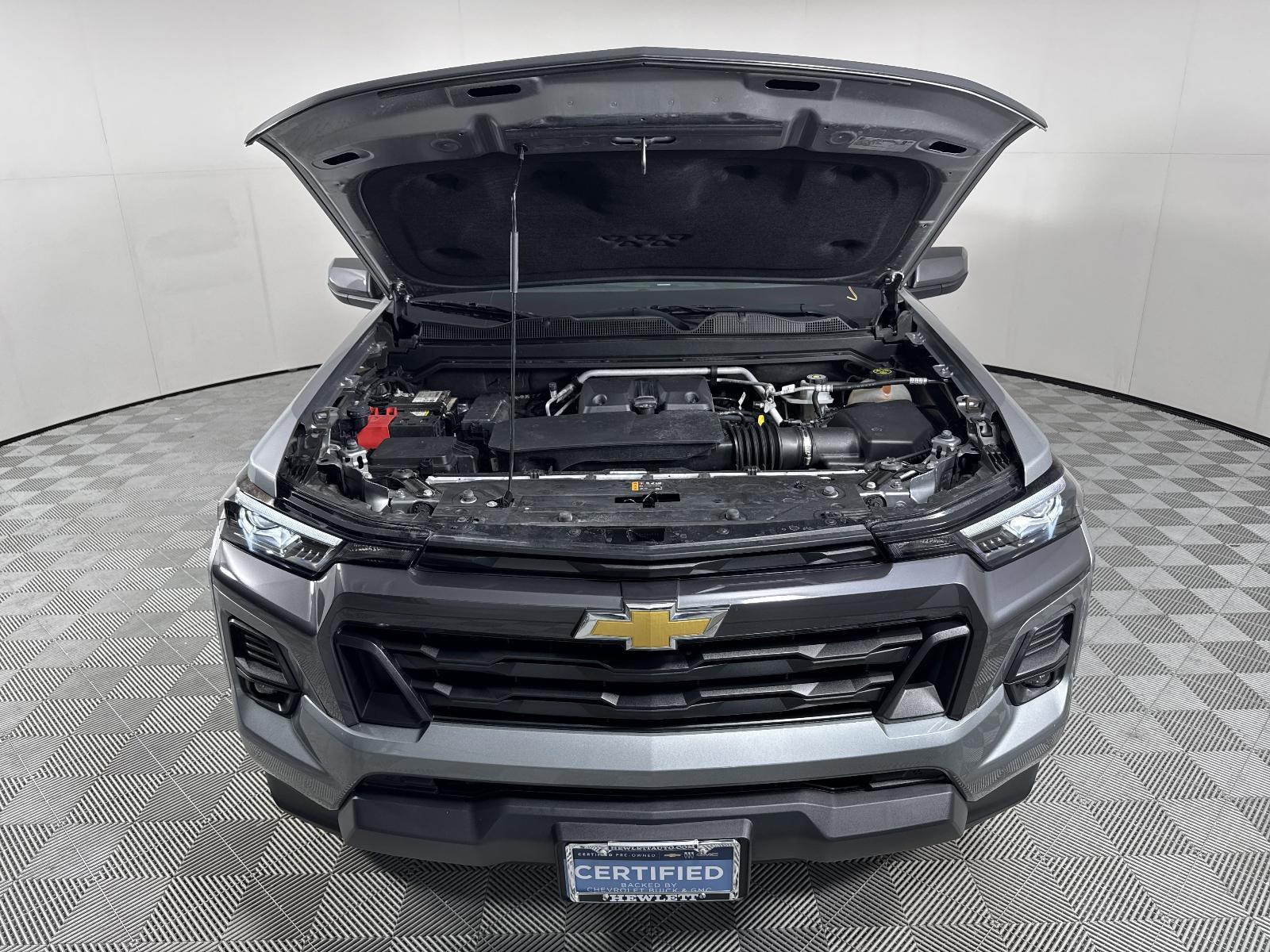 2023 Chevrolet Colorado Vehicle Photo in GEORGETOWN, TX 78626-7508