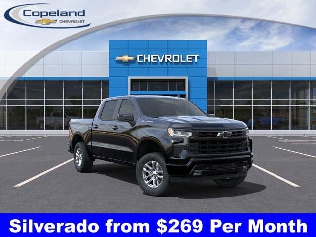 2025 Chevrolet Silverado 1500 Vehicle Photo in BROCKTON, MA 02301-7113