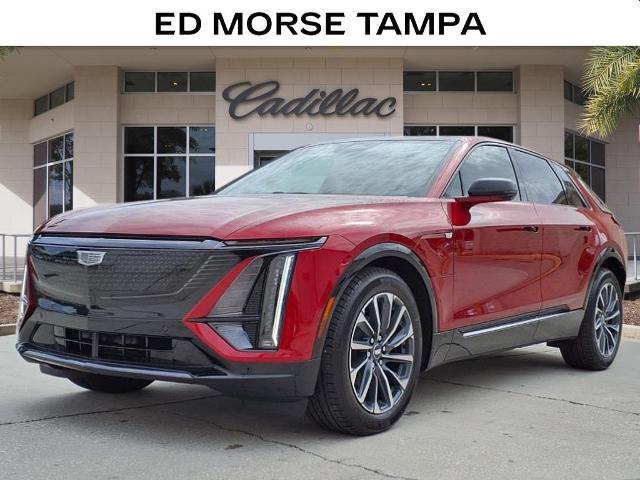 2025 Cadillac LYRIQ Vehicle Photo in Tampa, FL 33612