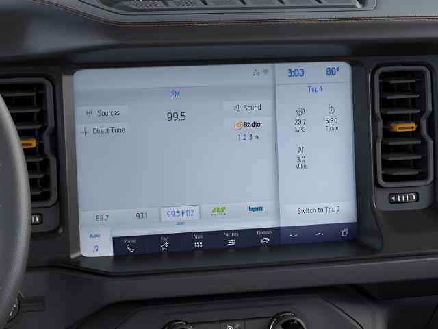 2024 Ford Bronco Vehicle Photo in Oshkosh, WI 54901