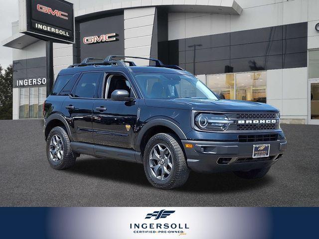 2021 Ford Bronco Sport Vehicle Photo in WATERTOWN, CT 06795-3318
