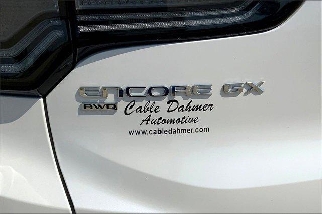 2024 Buick Encore GX Vehicle Photo in TOPEKA, KS 66609-0000