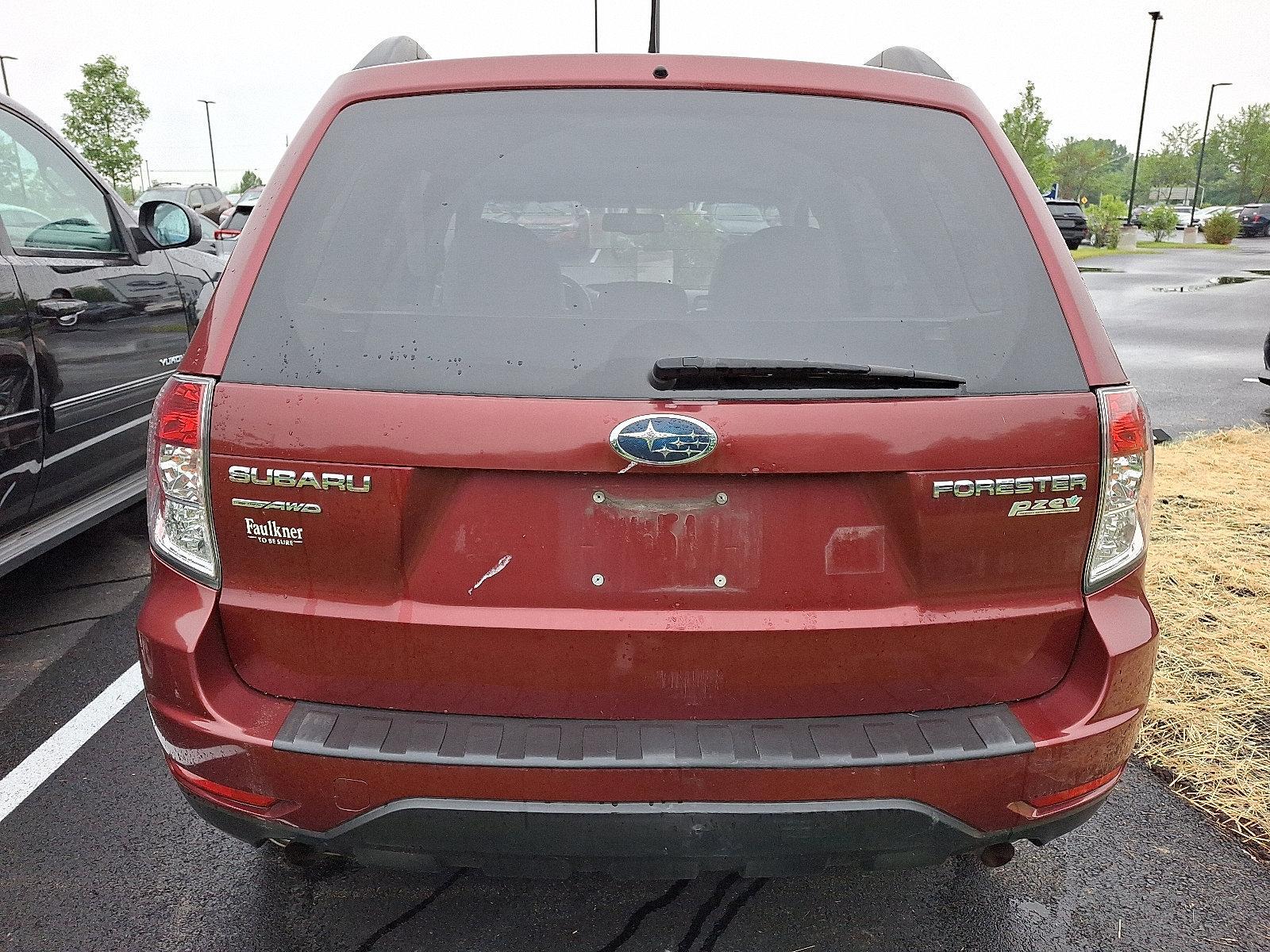 2011 Subaru Forester Vehicle Photo in Easton, PA 18045