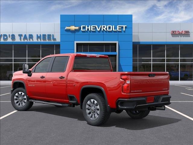 2025 Chevrolet Silverado 2500 HD Vehicle Photo in ROXBORO, NC 27573-6143