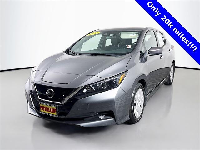 2021 Nissan LEAF Vehicle Photo in Puyallup, WA 98371