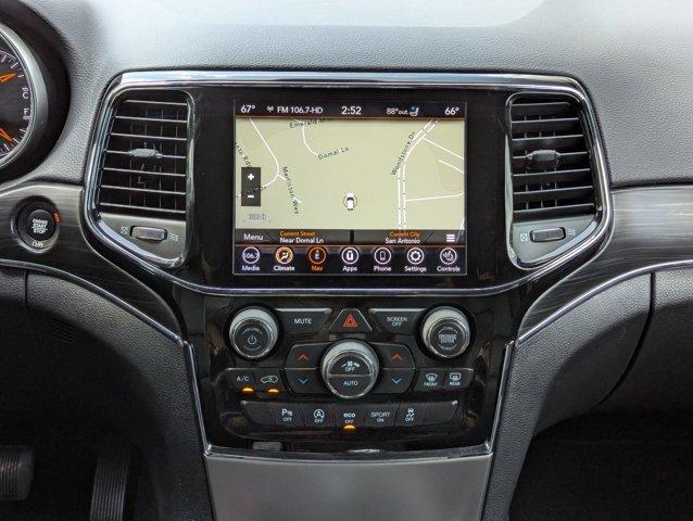 2020 Jeep Grand Cherokee Vehicle Photo in San Antonio, TX 78230