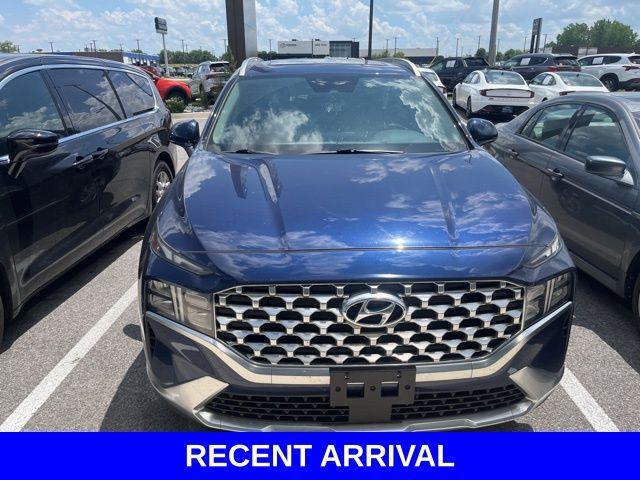2021 Hyundai SANTA FE Vehicle Photo in Merrillville, IN 46410