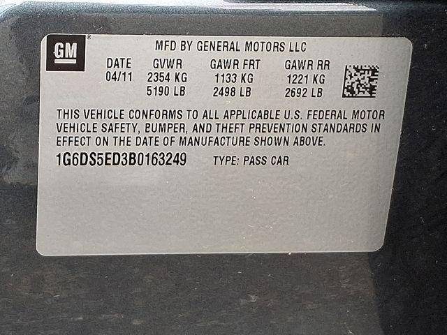 2011 Cadillac CTS Vehicle Photo in DANBURY, CT 06810-5034