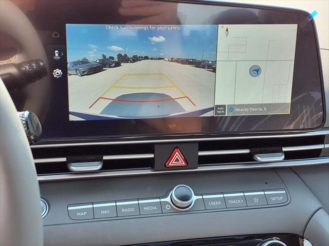 2025 Hyundai ELANTRA Vehicle Photo in Peoria, IL 61615