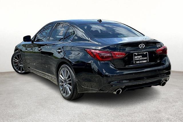 2022 INFINITI Q50 Vehicle Photo in San Antonio, TX 78230