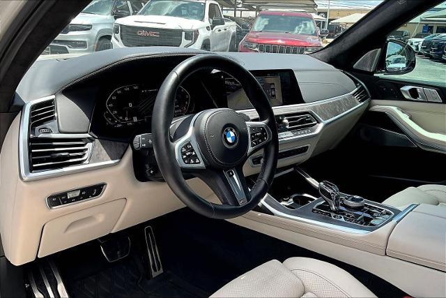 2021 BMW X7 M50i Vehicle Photo in San Antonio, TX 78230