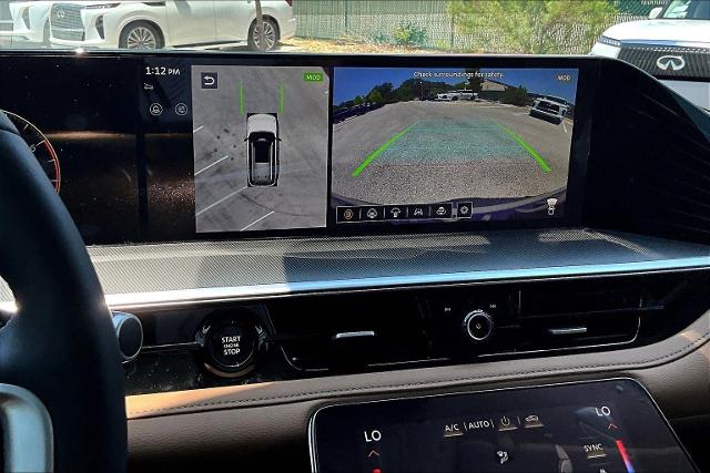 2025 INFINITI QX80 Vehicle Photo in San Antonio, TX 78230