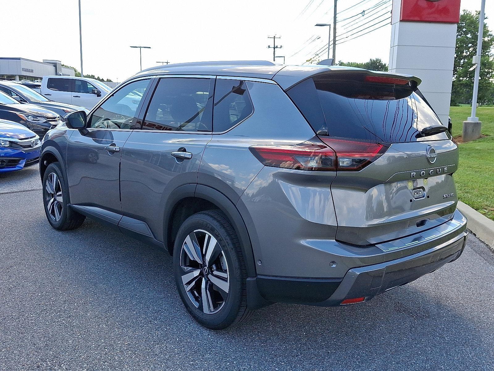 2025 Nissan Rogue Vehicle Photo in Mechanicsburg, PA 17050-2306