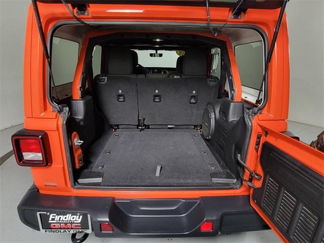 2018 Jeep Wrangler Unlimited Vehicle Photo in PRESCOTT, AZ 86305-3700