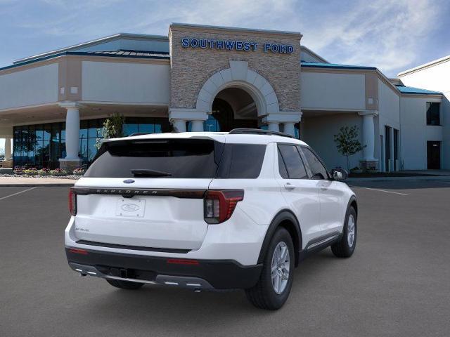 2025 Ford Explorer Vehicle Photo in Weatherford, TX 76087