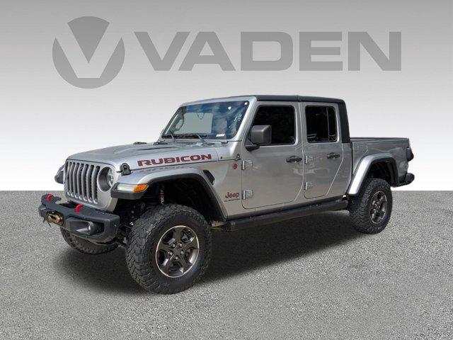 2020 Jeep Gladiator Vehicle Photo in BRUNSWICK, GA 31525-1881