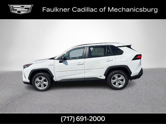 2021 Toyota RAV4 Vehicle Photo in MECHANICSBURG, PA 17050-1707