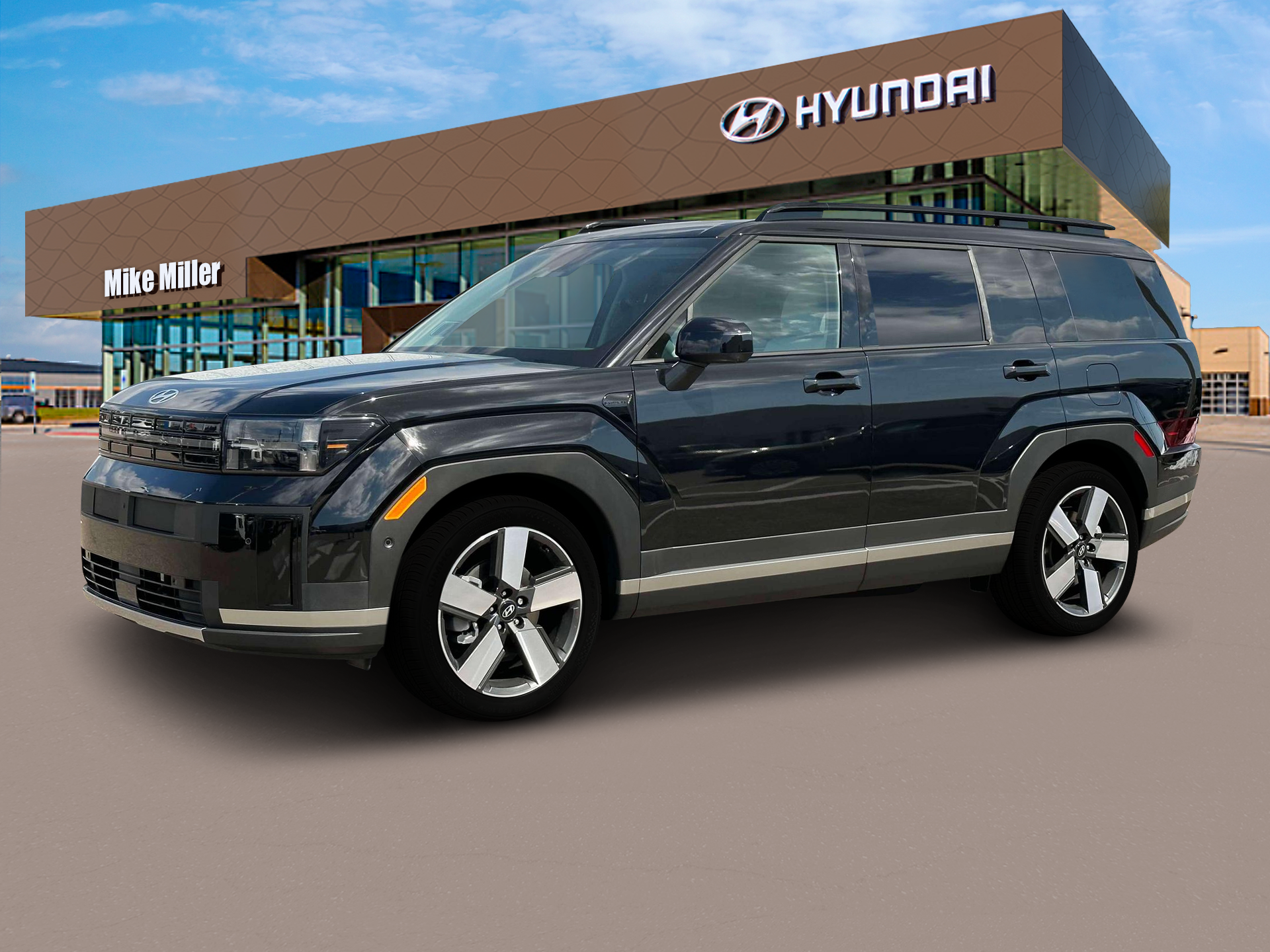 2025 Hyundai SANTA FE Hybrid Vehicle Photo in Peoria, IL 61615