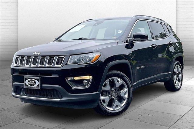 2021 Jeep Compass Vehicle Photo in INDEPENDENCE, MO 64055-1314