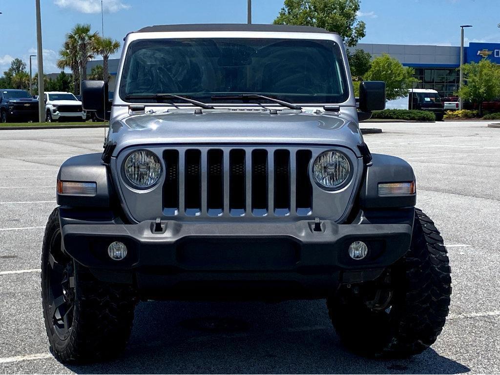 2021 Jeep Wrangler Vehicle Photo in POOLER, GA 31322-3252