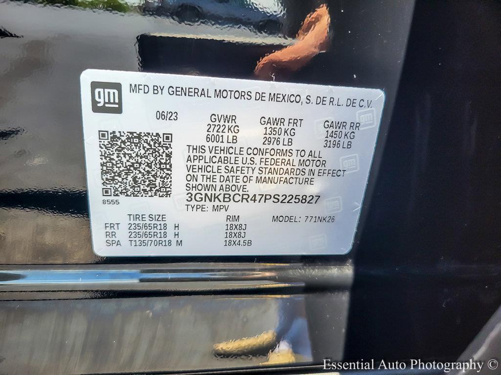2023 Chevrolet Blazer Vehicle Photo in AURORA, IL 60503-9326