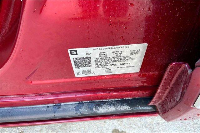 2020 Chevrolet Traverse Vehicle Photo in TOPEKA, KS 66609-0000