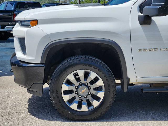 2021 Chevrolet Silverado 2500 HD Vehicle Photo in DENTON, TX 76210-9321